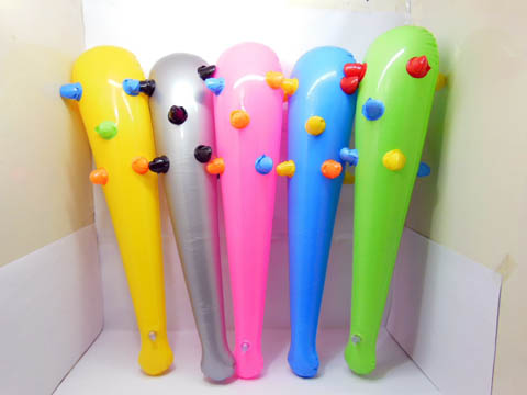 12X New Inflatable Power Mace Blow-up Toys 52cm Long 12X New Inflatable Power Mace Blow-up Toys 52cm Long