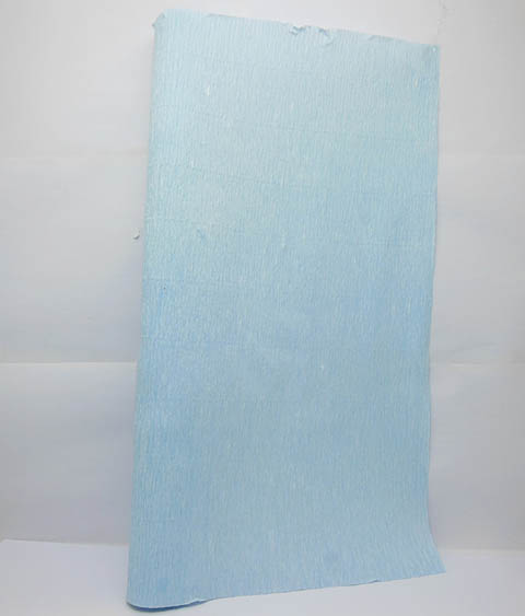 5Rolls Blue Single-Ply Crepe Paper Arts & Craft 5Rolls Blue Single-Ply Crepe Paper Arts & Craft