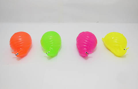 12 Funny Squishy Vivid Snail Sticky Toy Mixed Color 12 Funny Squishy Vivid Snail Sticky Toy Mixed Color