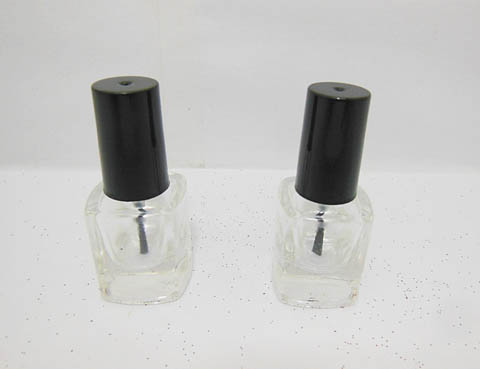 140 Sets Clear Empty Glass Nail Polish Bottle 12ml - Click Image to Close