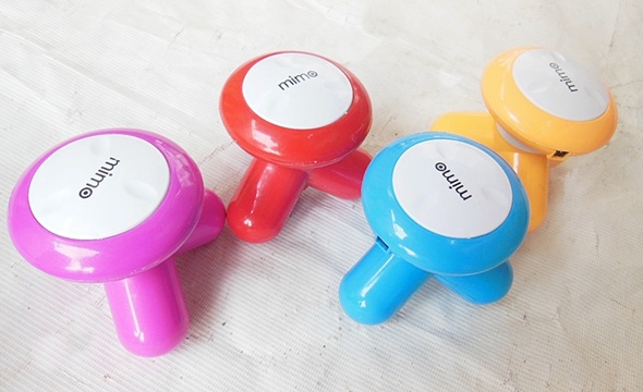 5pcs New Mini Handheld Vibrating Massage 5pcs New Mini Handheld Vibrating Massage