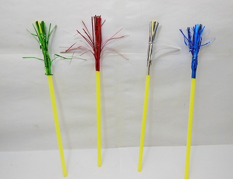 5x50 Firework Cocktail Bendy Drinking Straws Hawaiian Party - Click Image to Close