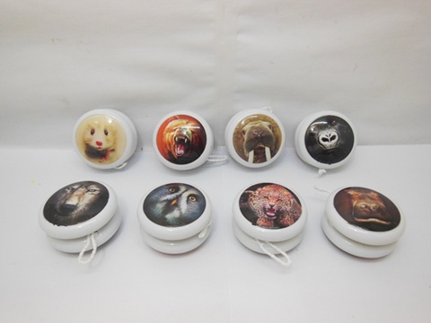 24Pcs Funny Animal Flashing YoYos String Packet 24Pcs Funny Animal Flashing YoYos String Packet