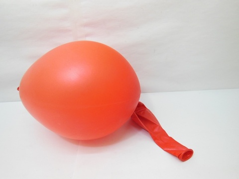 100 Pearl Red Natural Latex Balloons 30cm - Click Image to Close