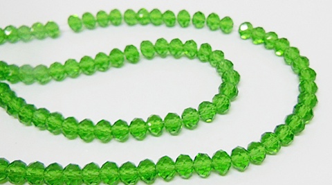 10Strand x 100Pcs Green Faceted crystal Beads 6mm 10Strand x 100Pcs Green Faceted crystal Beads 6mm