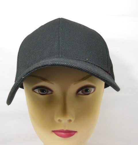 10X Outdoor Black Blank Baseball Sport Adjustable Cap Hat - Click Image to Close