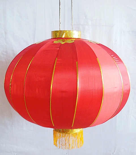 4Pcs Red Decorative Chinese Palace Lanterns with Tassels 80cm - Click Image to Close