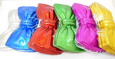 12X Funny Bowknot Clown Party Favor For Girl - Click Image to Close