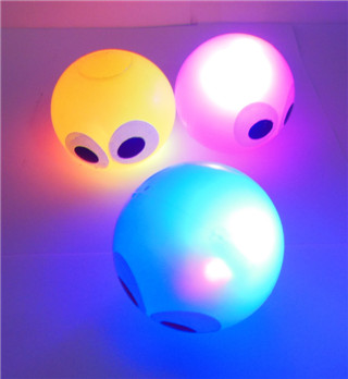 12 Party Favor Flashing Light Up Bouncy Ball 50mm - Eye 12 Party Favor Flashing Light Up Bouncy Ball 50mm - Eye
