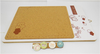 5X Cork Notice Board with Hanging Hook Kitchen Home Office 5X Cork Notice Board with Hanging Hook Kitchen Home Office