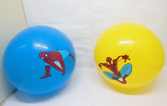10 Inflatable Funny Spiderman Bouncing Balls 22cm Dia 10 Inflatable Funny Spiderman Bouncing Balls 22cm Dia