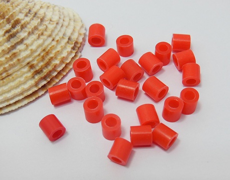 4200Pcs (250g) Craft Hama Beads Pearler Beads 5mm - Red 4200Pcs (250g) Craft Hama Beads Pearler Beads 5mm - Red