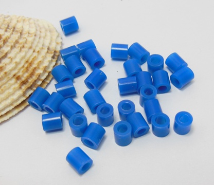 4200Pcs (250g) Craft Hama Beads Pearler Beads 5mm - Blue 4200Pcs (250g) Craft Hama Beads Pearler Beads 5mm - Blue