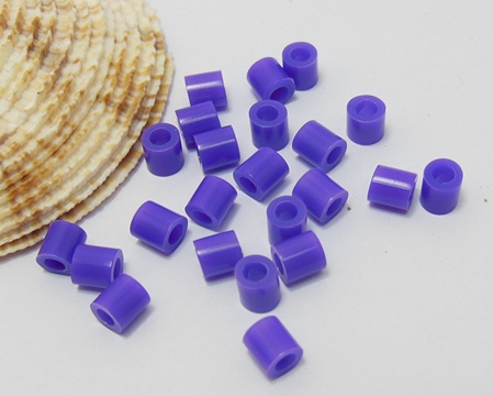 4200Pcs (250g) Craft Hama Beads Pearler Beads 5mm - Purple - Click Image to Close