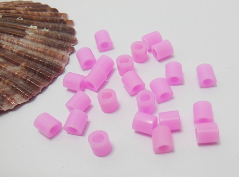 4200Pcs (250g) Craft Hama Beads Pearler Beads 5mm - Pink - Click Image to Close