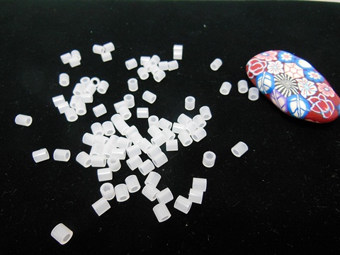 4200Pcs (250g) Craft Hama Beads Pearler Beads 5mm - Transparent - Click Image to Close