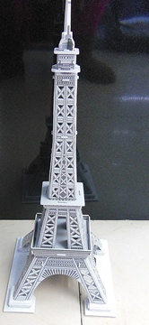4Pcs 3D Foam Eiffel Tower Model Puzzle DIY Educational Toy 4Pcs 3D Foam Eiffel Tower Model Puzzle DIY Educational Toy