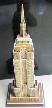 4Pcs 3D Foam Empire State Model Puzzle DIY Educational Toy 4Pcs 3D Foam Empire State Model Puzzle DIY Educational Toy