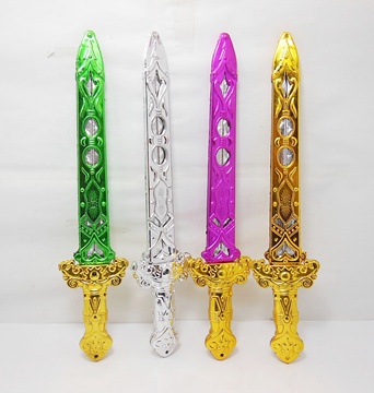 10 Plastic Swords Great Kid Toys Mixed toy-p1265 - Click Image to Close