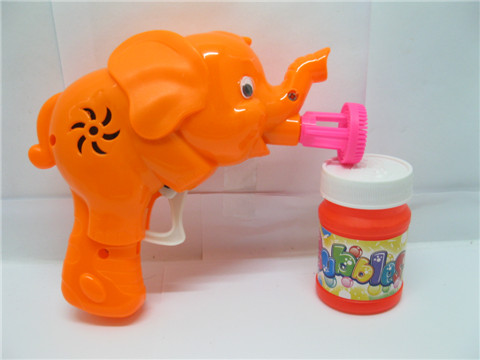 6X Hand Operate Elephant Bubble Gun w/Water Outdoor Favor - Click Image to Close