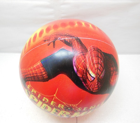 10 Inflatable Spiderman Bouncing Balls 22cm Dia. 10 Inflatable Spiderman Bouncing Balls 22cm Dia.