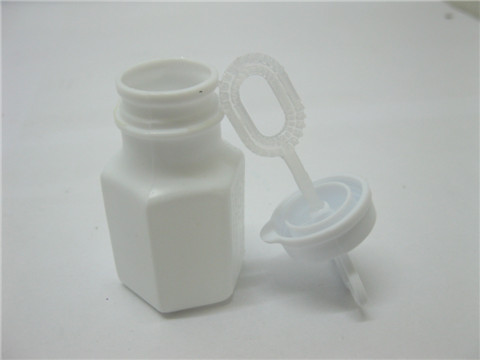 24 Bottles Double Heart on Top Bubble Wedding Favor - Click Image to Close