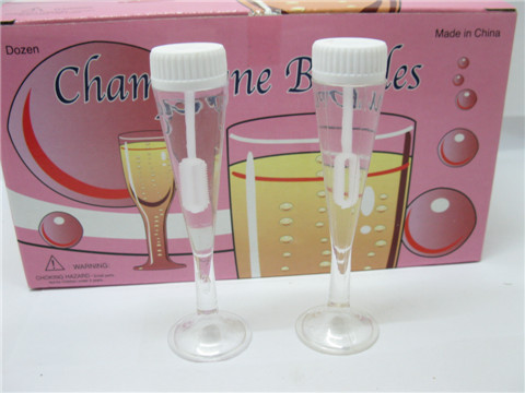 24 Clear Wedding Goblet Champagne Cup Bubble Toys 24 Clear Wedding Goblet Champagne Cup Bubble Toys