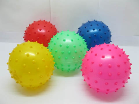40 New Relaxing, Healthy, Massage Ball Dia. 9cm Mixed - Click Image to Close