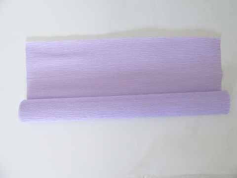 5Rolls Purple Single-Ply Crepe Paper Arts & Craft - Click Image to Close