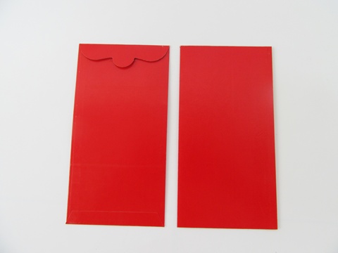 72Pcs Blank Chinese Traditional RED PACKET Envelope - Click Image to Close