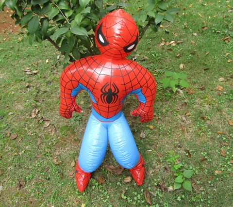 6X Huge Inflatable Spider Man 90cm Blow-up Toys 6X Huge Inflatable Spider Man 90cm Blow-up Toys