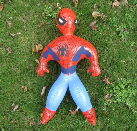 12X Inflatable Spider Man 55cm Blow-up Toys 12X Inflatable Spider Man 55cm Blow-up Toys