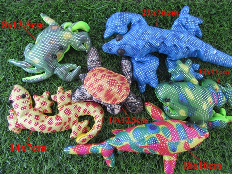 12X Sand Toy Butterfly Snake Crocodile Etc - Click Image to Close