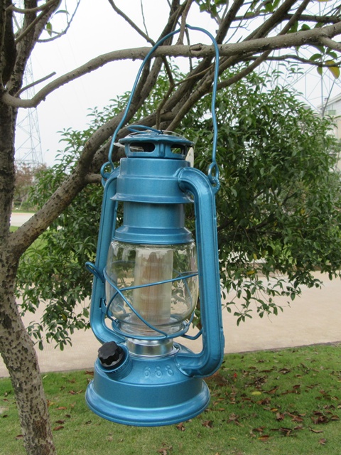 1X Light Up Outdoor Camping Lantern Lamp Torch 12Led Blue 1X Light Up Outdoor Camping Lantern Lamp Torch 12Led Blue