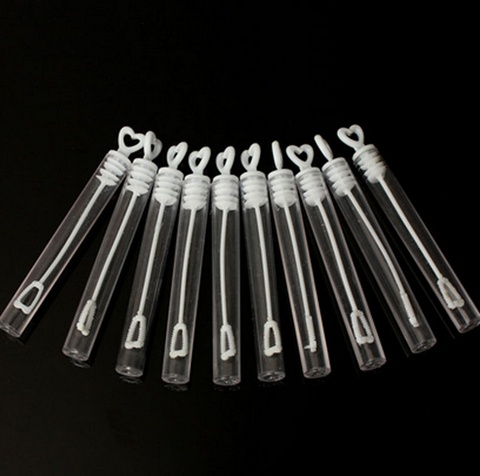 10x24 Mini Bubble Toys Wedding Outdoor Favor 104mm Long 10x24 Mini Bubble Toys Wedding Outdoor Favor 104mm Long