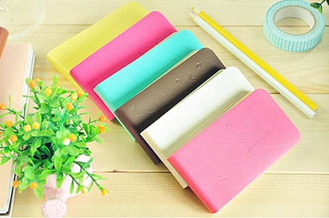 10 Smile Face Message Note Memo Pads Notebooks 11x6cm Mixed - Click Image to Close