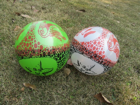 10 Inflatable Starfish Sea Creature Bouncing Balls 20cm Dia. Mix 10 Inflatable Starfish Sea Creature Bouncing Balls 20cm Dia. Mix