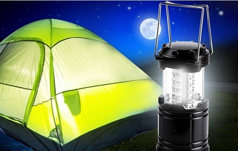 1X Ultra Bright Collapsible 30 Led Camping Lanterns Light Emerge 1X Ultra Bright Collapsible 30 Led Camping Lanterns Light Emerge