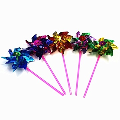 100 New Colourful Flower DIY Windmill wholesale Mixed toy-p1225 100 New Colourful Flower DIY Windmill wholesale Mixed toy-p1225