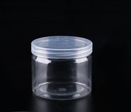 50X Clear Screw Empty PET Jars Storage Container 260ML 50X Clear Screw Empty PET Jars Storage Container 260ML