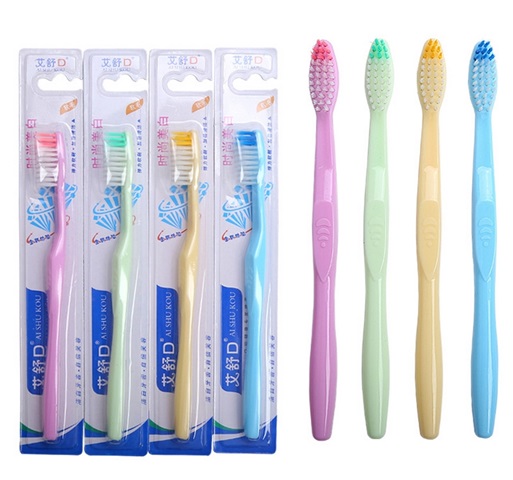 30Pcs Clean Toothbrushes Dental Care Brush Adult Size - 4 Colors - Click Image to Close