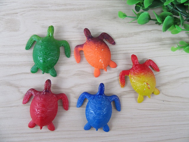 30 Growing Pet Hatching Tortoise Kids Toy Mixed Color - Click Image to Close