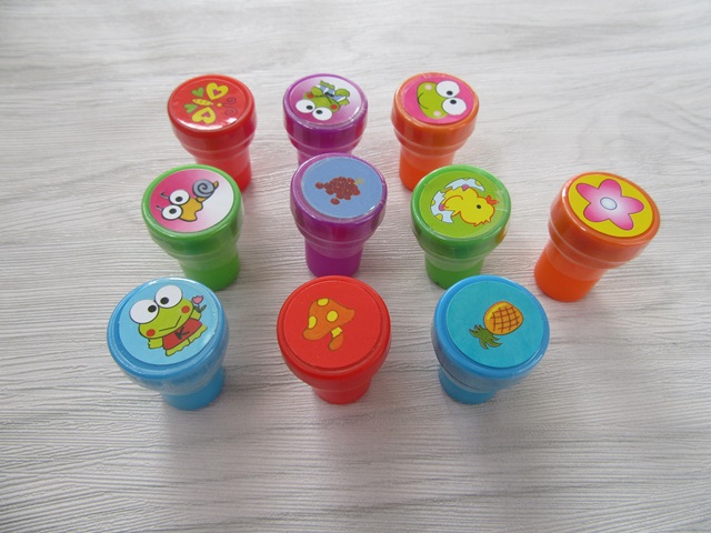 60 Funny Frog Butterfly Etc Design Stampers Kids Toy Assorted 60 Funny Frog Butterfly Etc Design Stampers Kids Toy Assorted