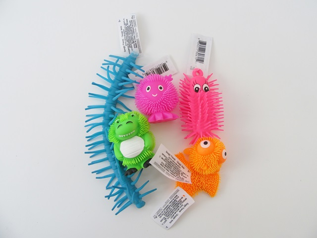 40 HQ Silicone Monkey Fish Etc Animal Toys Assorted 40 HQ Silicone Monkey Fish Etc Animal Toys Assorted