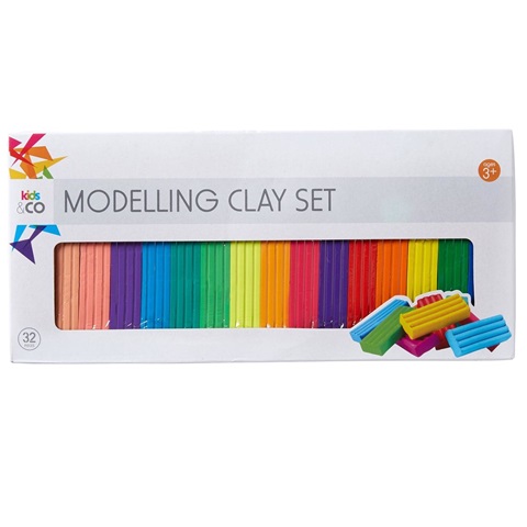 1Set 16 Colour Modelling Clay Set Arts & Craft Accessories - Click Image to Close