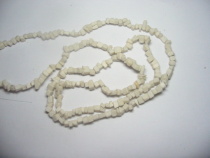 10 x strings of white stone chips 10 x strings of white stone chips