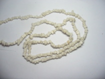 10 x strings of white stone chips - Click Image to Close