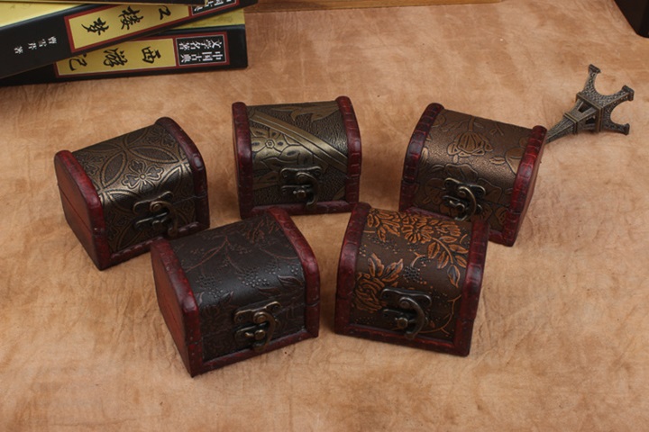 10Pcs Mini Wooden Jewelry Box Gift Box 8x6x6cm Assorted 10Pcs Mini Wooden Jewelry Box Gift Box 8x6x6cm Assorted