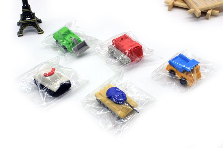 36Pcs New Various Vehicle Rubber Eraser Assorted - Click Image to Close