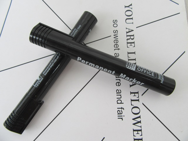 40 New Black Permanent Marker Mark Pens Wholesale 40 New Black Permanent Marker Mark Pens Wholesale